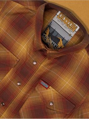 DIXXON Women’s Goldfield Plaid Shirt